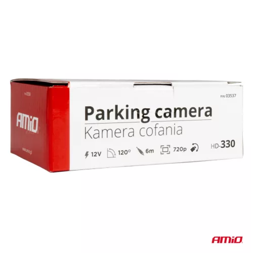 AMiO tolatókamera HD-330 12v 720p (03537)