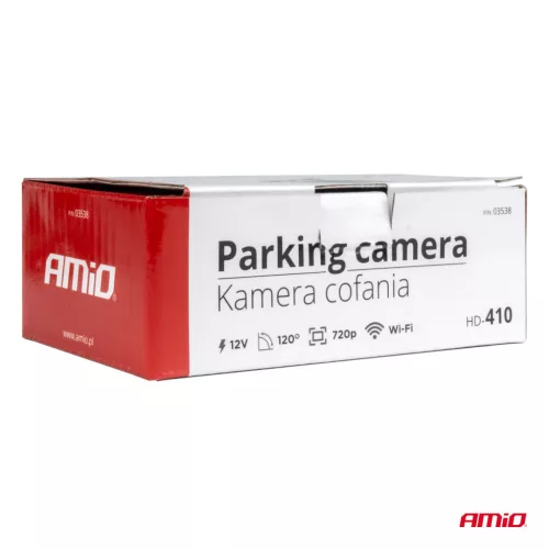 AMiO tolatókamera HD-410 12v 720p (03538)