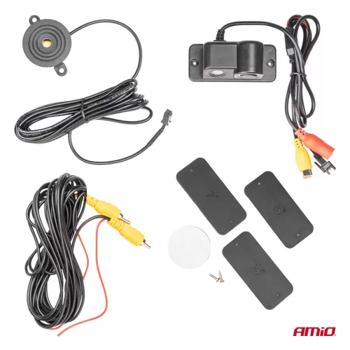 AMiO tolatókamera HD-601 12v 720p (03540)