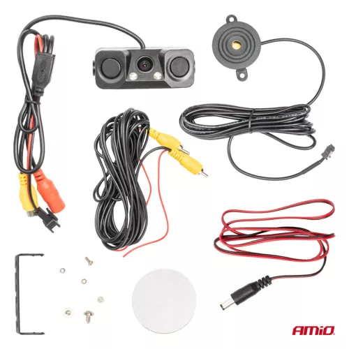 AMiO tolatókamera HD-602 LED 12v 720p (03541)