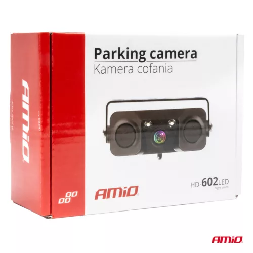 AMiO tolatókamera HD-602 LED 12v 720p (03541)