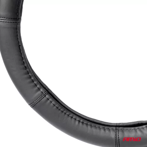 AMiO kormányvédő bőr sorozat SWC-48-S (35-37cm) (03545)