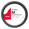 AMiO kormányvédő bőr sorozat SWC-48-M (37-39cm) (03546)
