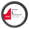 AMiO kormányvédő bőr sorozat SWC-48-L (39-41cm) (03547)