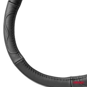 AMiO kormányvédő bőr sorozat SWC-49-M (37-39cm) (03551)