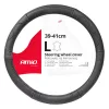 AMiO kormányvédő bőr sorozat SWC-49-L (39-41cm) (03552)
