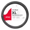 AMiO kormányvédő bőr sorozat SWC-49-XL (41-43cm) (03553)