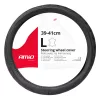 AMiO kormányvédő bőr sorozat SWC-51-L (39-41cm) (03562)