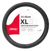 AMiO kormányvédő bőr sorozat SWC-51-XL (41-43cm) (03563)