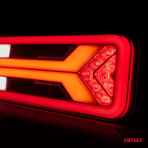AMiO Hátsó kombinált LED-lámpa RCL-09-R dinamikus, jobb (03576)