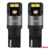 AMiO LED CANBUS PRO sorozat T10 W5W 4x2016 SMD fehér 12/24V (03577)