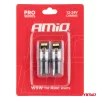 AMiO LED CANBUS PRO sorozat T10 W5W 4x2016 SMD fehér 12/24V (03577)