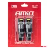 AMiO LED CANBUS PRO sorozat T15 W16W 4x2016 SMD fehér 12/24V (03578)