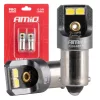 AMiO LED izzók CANBUS PRO T4W BA9S 4x2016 SMD fehér 12V 24V (03579)