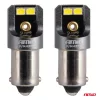 AMiO LED izzók CANBUS PRO T4W BA9S 4x2016 SMD fehér 12V 24V (03579)