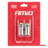 AMiO LED izzók CANBUS PRO T4W BA9S 4x2016 SMD fehér 12V 24V (03579)