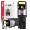 AMiO LED PRO sorozat T10 W5W 4x3030 SMD fehér 12/24V FULL CANBUS (03580)