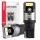AMiO LED PRO sorozat T10 W5W 4x3030 SMD fehér 12/24V FULL CANBUS (03580)