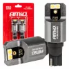 AMiO LED CANBUS PRO sorozat T15 W16W 4x3030 SMD fehér 12/24V FULL CANBUS (03581)