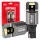AMiO LED CANBUS PRO sorozat T15 W16W 4x3030 SMD fehér 12/24V FULL CANBUS (03581)