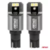 AMiO LED CANBUS PRO sorozat T15 W16W 4x3030 SMD fehér 12/24V FULL CANBUS (03581)