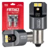 AMiO LED CANBUSPRO sorozat BA9S 4x3030 SMD fehér 12/24V FULL CANBUS (03582)