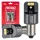 AMiO LED CANBUSPRO sorozat BA9S 4x3030 SMD fehér 12/24V FULL CANBUS (03582)