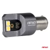 AMiO LED CANBUSPRO sorozat BA9S 4x3030 SMD fehér 12/24V FULL CANBUS (03582)