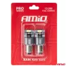 AMiO LED CANBUSPRO sorozat BA9S 4x3030 SMD fehér 12/24V FULL CANBUS (03582)