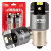 AMiO LED CANBUS PRO sorozat BA15S P21W 4x3030 SMD fehér 12/24V (03583)