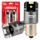 AMiO LED CANBUS PRO sorozat BA15S P21W 4x3030 SMD fehér 12/24V (03583)