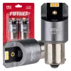 AMiO LED CANBUS PRO sorozat PY21W 4x3030 SMD borostyánsárga 12V 24V (03584)
