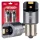 AMiO LED CANBUS PRO sorozat PY21W 4x3030 SMD borostyánsárga 12V 24V (03584)