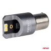 AMiO LED CANBUS PRO sorozat PY21W 4x3030 SMD borostyánsárga 12V 24V (03584)
