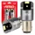 AMiO LED CANBUS PRO sorozat BAY15D P21/5W 4x3030 SMD fehér 12/24V (03585)