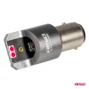 AMiO LED CANBUS PRO sorozat BAY15D P21/5W 4x3030 SMD piros 12/24V (03586)