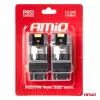 AMiO LED CANBUS PRO sorozat 3157 P27/7W 4x3030 SMD fehér 12/24V (03588)