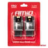 AMiO LED CANBUS PRO sorozat 7440 W21W 4x3030 SMD fehér 12/24V (03589)