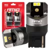 AMiO LED CANBUS PRO sorozat 7440 W21W 4x3030 SMD fehér 12/24V (03589)