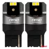 AMiO LED CANBUS PRO sorozat 7440 WY21W 4x3030 SMD narancssárga 12/24V (03590)