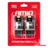 AMiO LED CANBUS PRO sorozat 7440 WY21W 4x3030 SMD narancssárga 12/24V (03590)