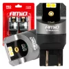 AMiO LED CANBUS PRO sorozat 7443 W21/5W 4x3030 SMD fehér 12/24V (03591)