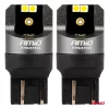 AMiO LED CANBUS PRO sorozat 7443 W21/5W 4x3030 SMD fehér 12/24V (03591)