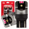 AMiO LED CANBUS PRO sorozat 7443 W21/5W 4x3030 SMD piros 12/24V (03592)