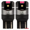AMiO LED CANBUS PRO sorozat 7443 W21/5W 4x3030 SMD piros 12/24V (03592)