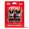 AMiO LED CANBUS PRO sorozat 7443 W21/5W 4x3030 SMD piros 12/24V (03592)