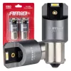AMiO LED CANBUS PRO sorozat BA15S P21W 2x1860SMD fehér 12/24V FULL CANBUS (03593)