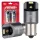 AMiO LED CANBUS PRO sorozat BA15S P21W 2x1860SMD fehér 12/24V FULL CANBUS (03593)