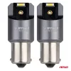 AMiO LED CANBUS PRO sorozat BA15S P21W 2x1860SMD fehér 12/24V FULL CANBUS (03593)