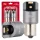 AMiO LED CANBUS PRO sorozat PY21W 2x1860 SMD borostyánsárga 12V 24V (03594)